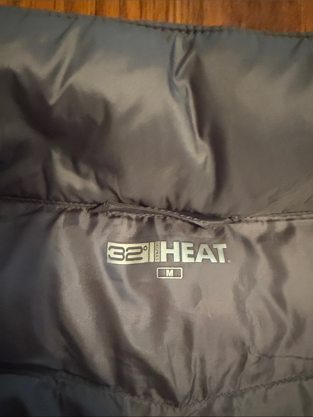 Gray Heat Keep and Cream Eddie Bauer LightweightPuffer Vest - Women's - Picture 10 of 11